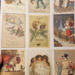 Knipvel- Reprint Vintage Christmas Joy