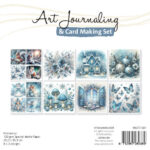 Art Journaling & Card Making Set 1 Kerst - Fairybells - Winter blauw