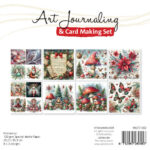 Art Journaling & Card Making Set 2 - Fairybells - Kerst rood 1