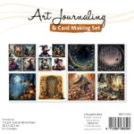 Art Journaling & Card Making Set Heksen - Fairybells - Halloween
