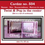 Crealies Twist & Pop centre