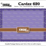 Crealies Double Card Stamp