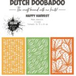 Dutch Doobadoo Dutch Mask Art Happy Harvest 3 st 470.784.331