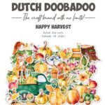 **-60%** Dutch Doobadoo Happy Harvest Papierset  474.007.066