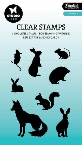 Studio Light Clear Stamp Animals Essentials nr.704 SL-ES-STAMP704