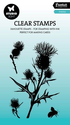 Studio Light Clear Stamp Thistle Essentials nr.706 SL-ES-STAMP706