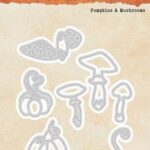 Studio Light Cutting Dies Pumpkins & mushrooms Everl. Autumn nr.882 SL-EA-CD882