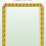 Studio Light Hot Foil Dies A6 Border shape Essentials nr.06 SL-ES-HFCD06