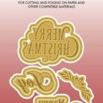 Studio Light Hot Foil Dies Sentiments Essentials nr.09 SL-ES-HFCD09