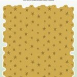 Studio Light Hot Foil Dies Star background Essentials nr.07 SL-ES-HFCD07