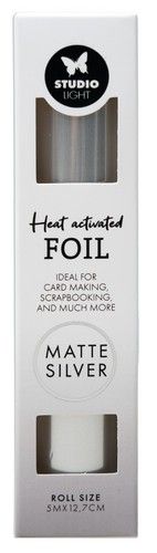 Studio Light Hot Foil Matte Silver Essentials nr.7 SL-ES-FOIL07