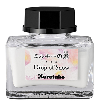 Drop of Snow – White – Kuretake / ZIG