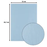 Florence • Linnenkarton 250g A4 Water 100x