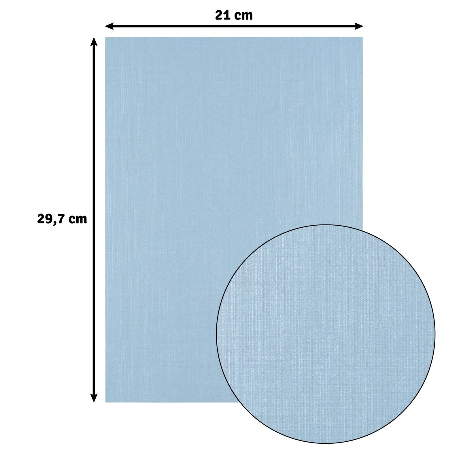 Florence • Linnenkarton 250g A4 Water 100x