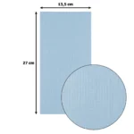 Florence • Linnenkarton 250g 27x13,5cm Water 100x