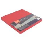 Florence • Linnenkarton 250g 30,5x30,5cm Poppy 100x