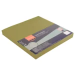 Florence • Linnenkarton 250g 30,5x30,5cm Acacia 100x