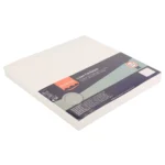 Florence • Linnenkarton 250g 30,5x30,5cm Off-White 100x