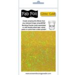 Wow! Fab Foil - Glitter Gold