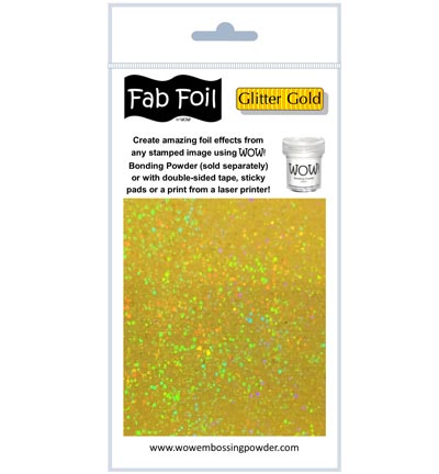 Wow! Fab Foil – Glitter Gold