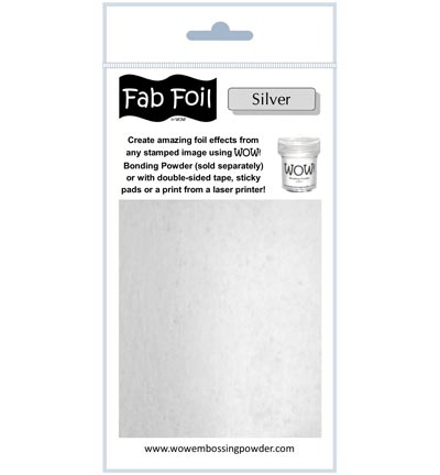 Wow! Fab Foil – Bright Silver