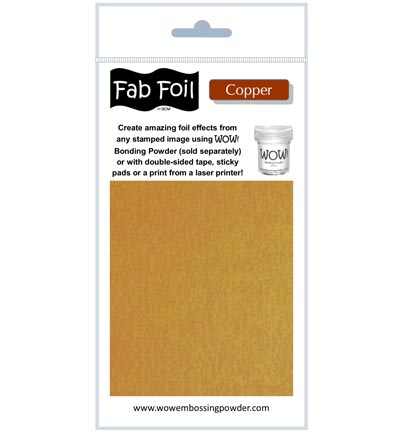 Wow! Fab Foil – Bright Copper