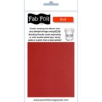 Wow! Fab Foil - Red
