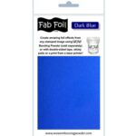 Wow! Fab Foil - Dark Blue