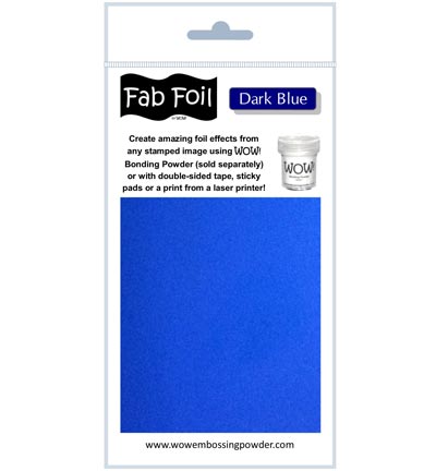 Wow! Fab Foil – Dark Blue