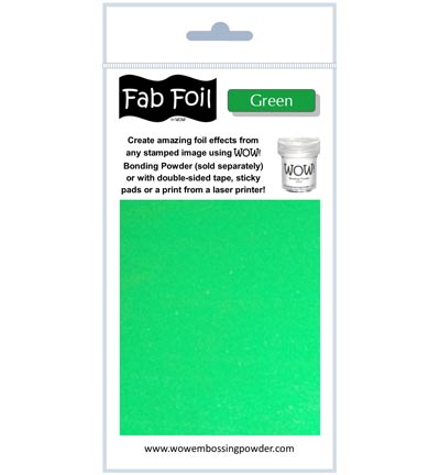 Wow! Fab Foil – Green