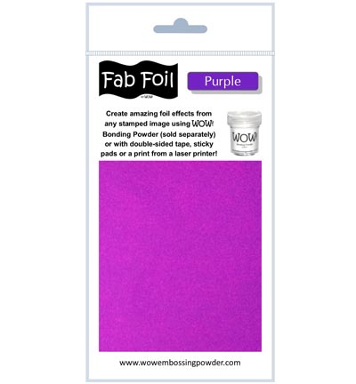 Wow! Fab Foil – Purple