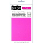 Wow! Fab Foil - Pink