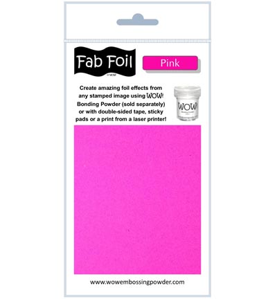 Wow! Fab Foil – Pink