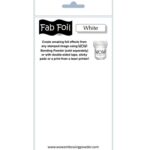Wow! Fab Foil - White