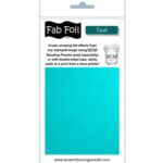 Wow! Fab Foil - Teal