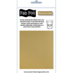 Wow! Fab Foil - Peruvian Gold