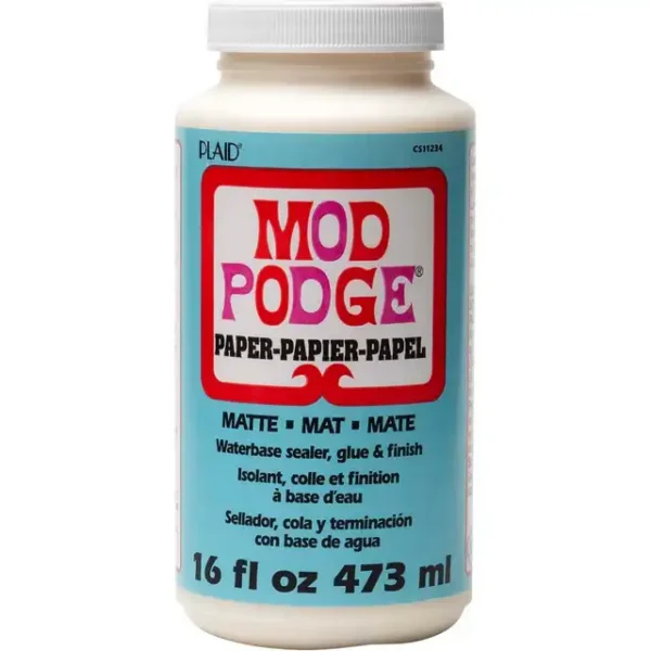 Mod Podge • Paper Matte 473ml