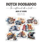 Die-cuts - DDBD - Men at Work - 8 pcs