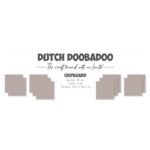 Chipboard 1 mm - DDBD - 30,5 x 30,5 cm - 10 pcs
