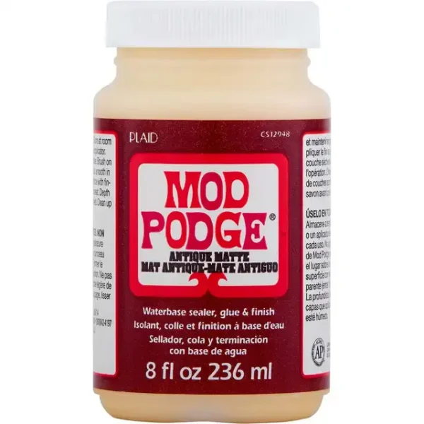 Mod Podge • Antiek Mat 236ml