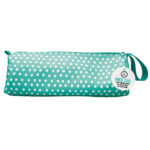 Signature Collection Pencil Case Turquoise White Dots - StudioLight Art By Marlene
