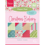 Marianne Design • Paperpad Christmas Bakery by Marleen A4