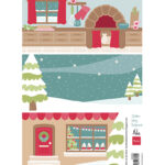 Marianne Design • Decoupage Christmas Bakery Backgrounds by Marleen