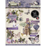Studio Light • Nature's Dream 2 Die-cut Paper Pad Paper Elements
