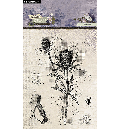 Studio Light • Nature’s Dream 2 Clear Stamp Thistle