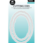 Studio Light • Essentials Cutting Die Torn Edge Ovals