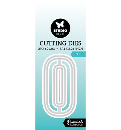 Studio Light • Essentials Cutting Die Number 0