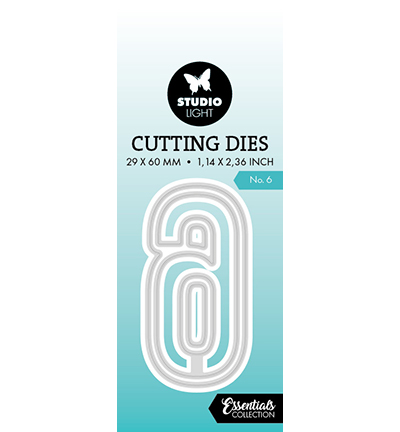 Studio Light • Essentials Cutting Die Number 6