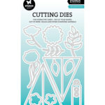 Studio Light • Essentials Cutting Die Bouquet pop-up