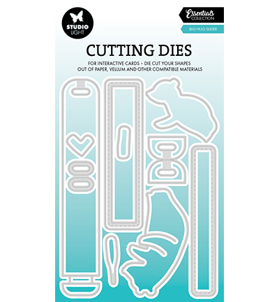 Studio Light • Essentials Cutting Die Big Hug Slider